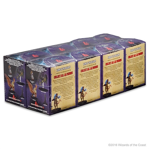 D&D Icons of the Realms - Monster Menagerie 2 - Booster Brick (8 stk)